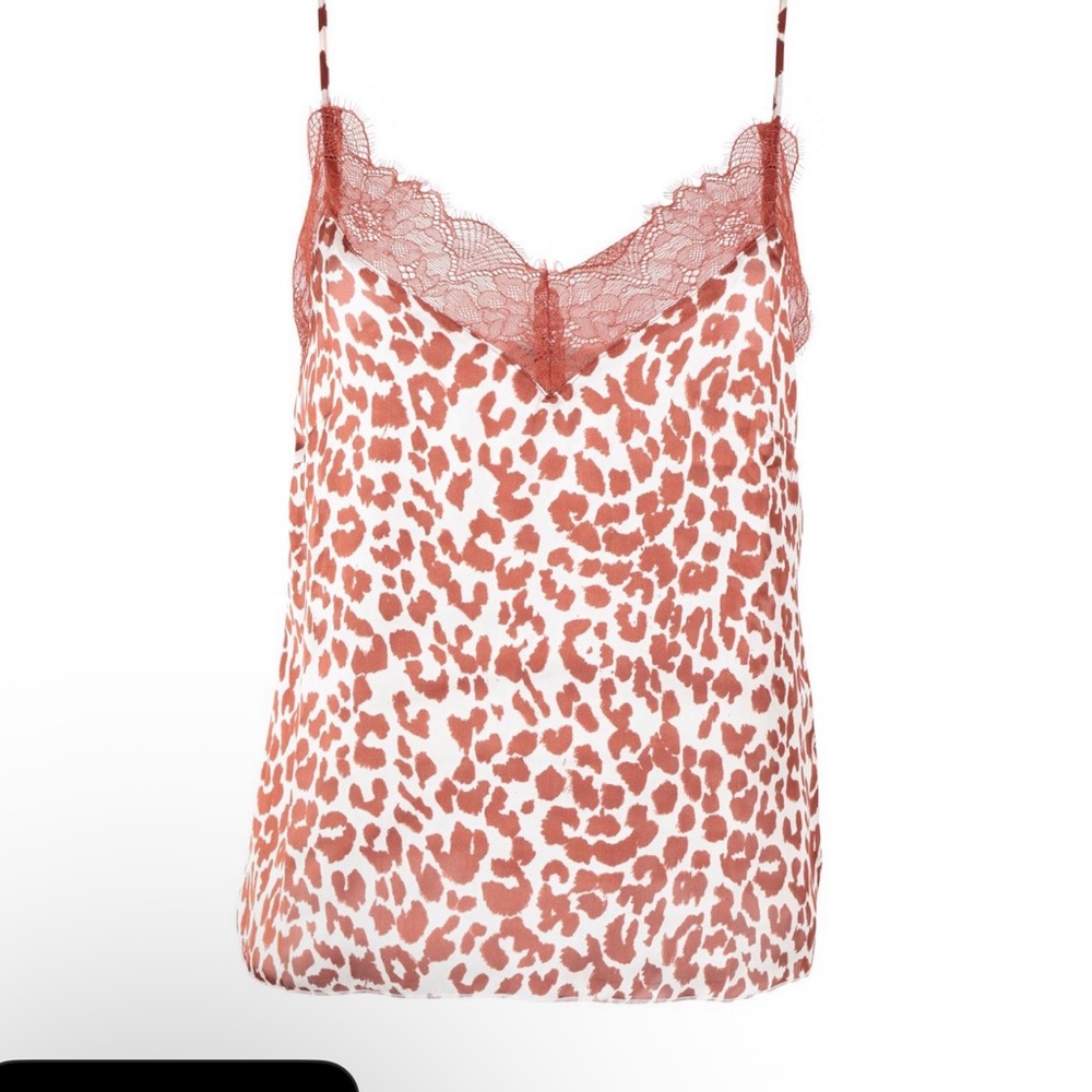 Love Stories Camelia Camisole and shorts set Rust